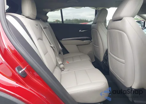 2021 Cadillac Xt4 Fwd Luxury из США, поврежденный, VIN 1GYAZAR40MF014726